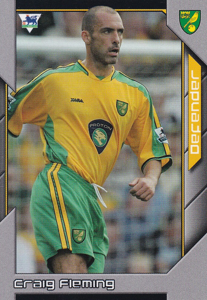 185. CRAIG FLEMING - NORWICH CITY