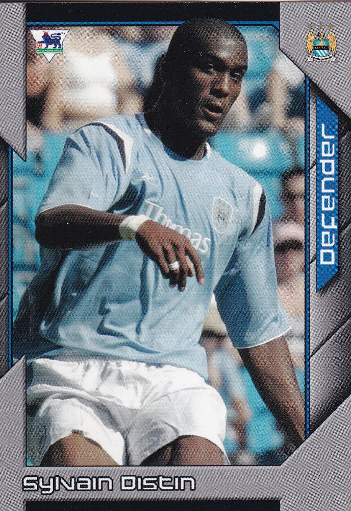 137. SYLVAIN DISTIN - MANCHESTER CITY