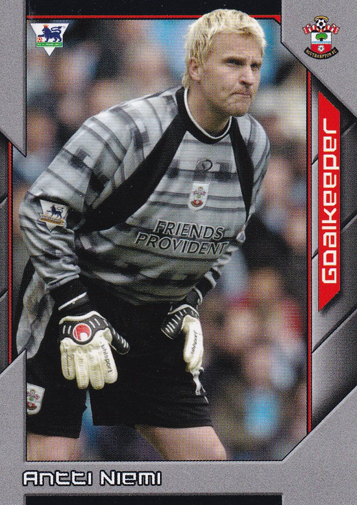 207. ANTTI NIEMI - SOUTHAMPTON