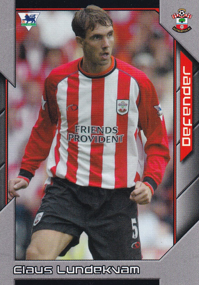 209. CLAUS LUNDEKVAM - SOUTHAMPTON