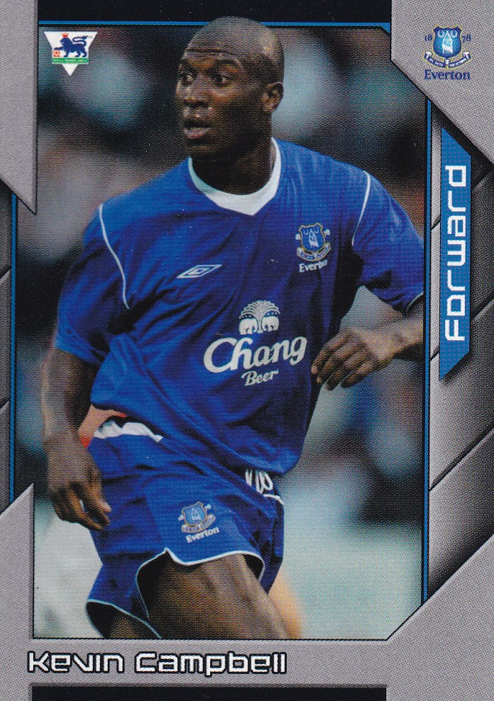 107. KEVIN CAMPBELL - EVERTON
