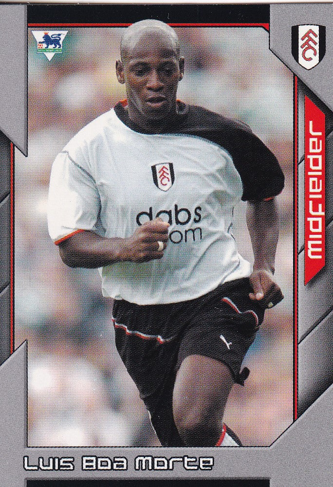 119. LUIS BOA MORTE - FULLHAM