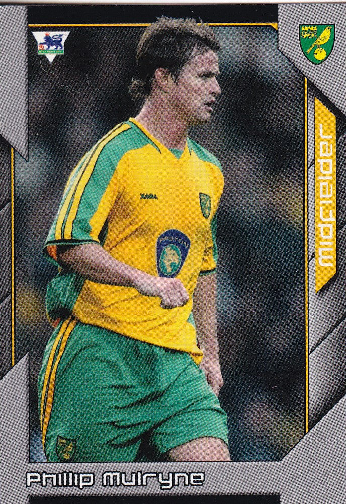 188. PHILLIP MYLRYNE - NORWICH CITY