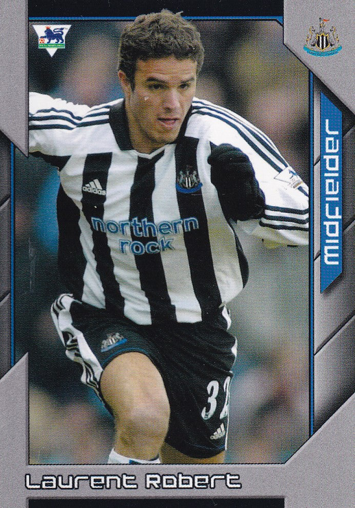 179. LAURENT ROBERT - NEWCASTLE UNITED