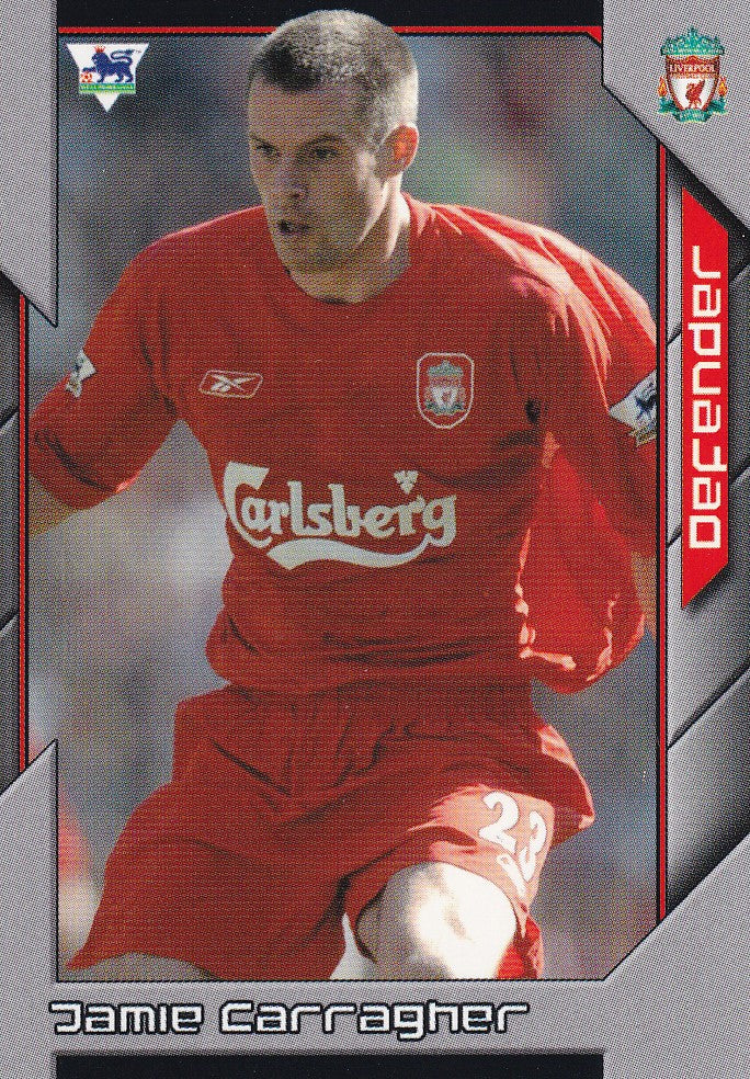 128. JAMIE CARRAGHER - LIVERPOOL