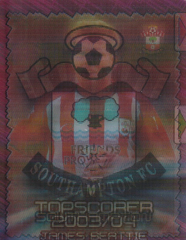 206. SOUTHAMPTON BADGE - JAMES BEATTIE - ANTTI NIEMI - 3D FLIX-PIX
