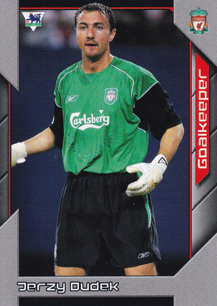 123. JERZY DUDEK - LIVERPOOL