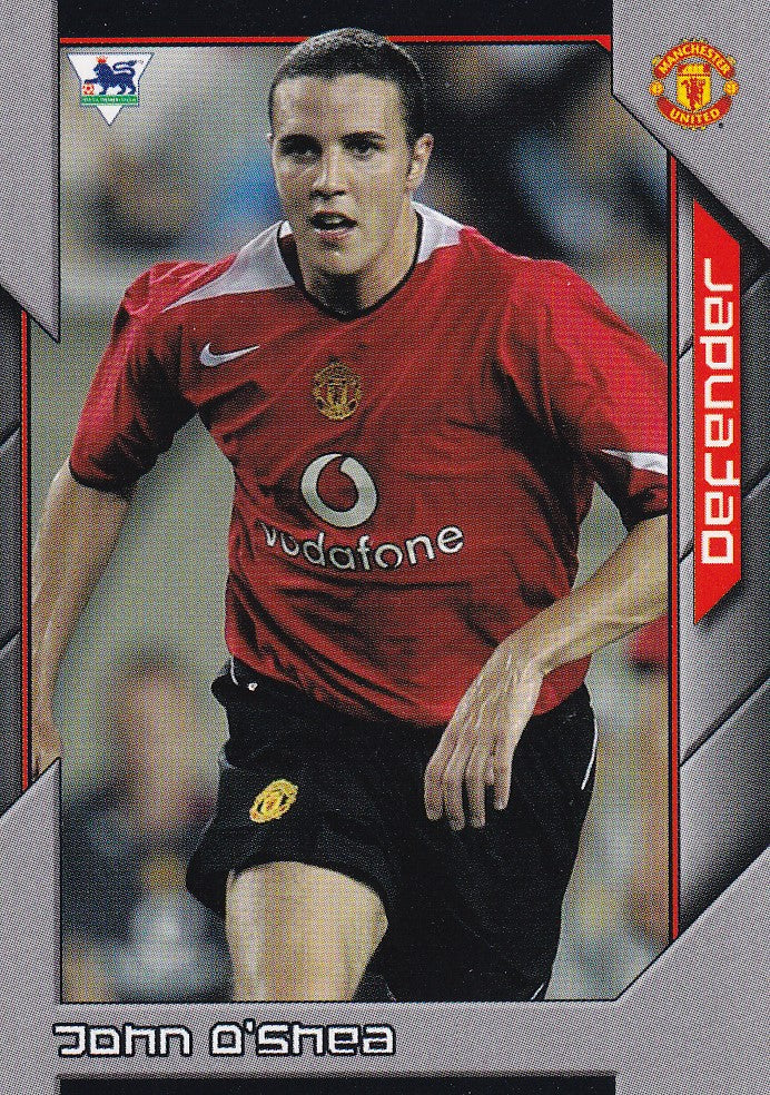 149. JOHN O'SHEA - MANCHESTER UNITED