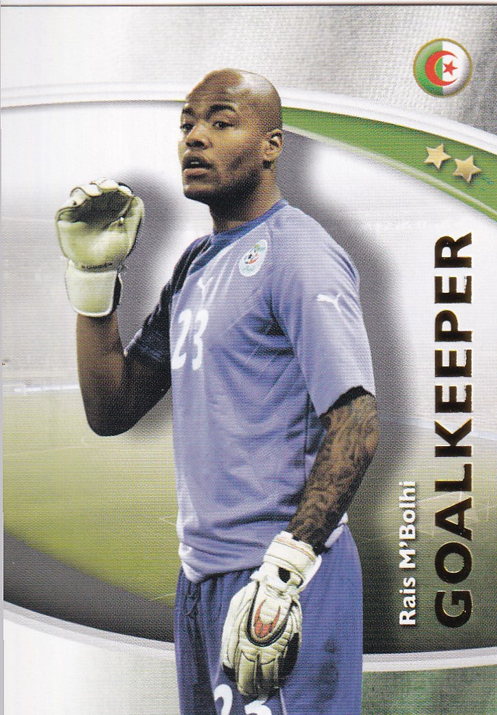 011. RAIS M'BOLHI - ALGERIA