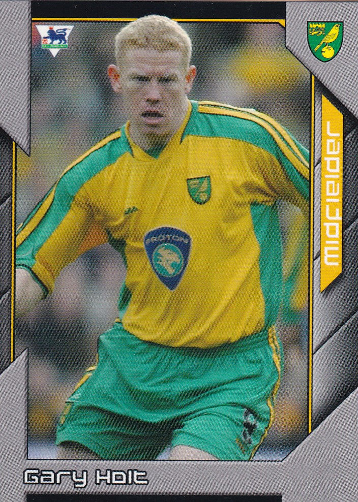 191. GARY HOLT - NORWICH CITY
