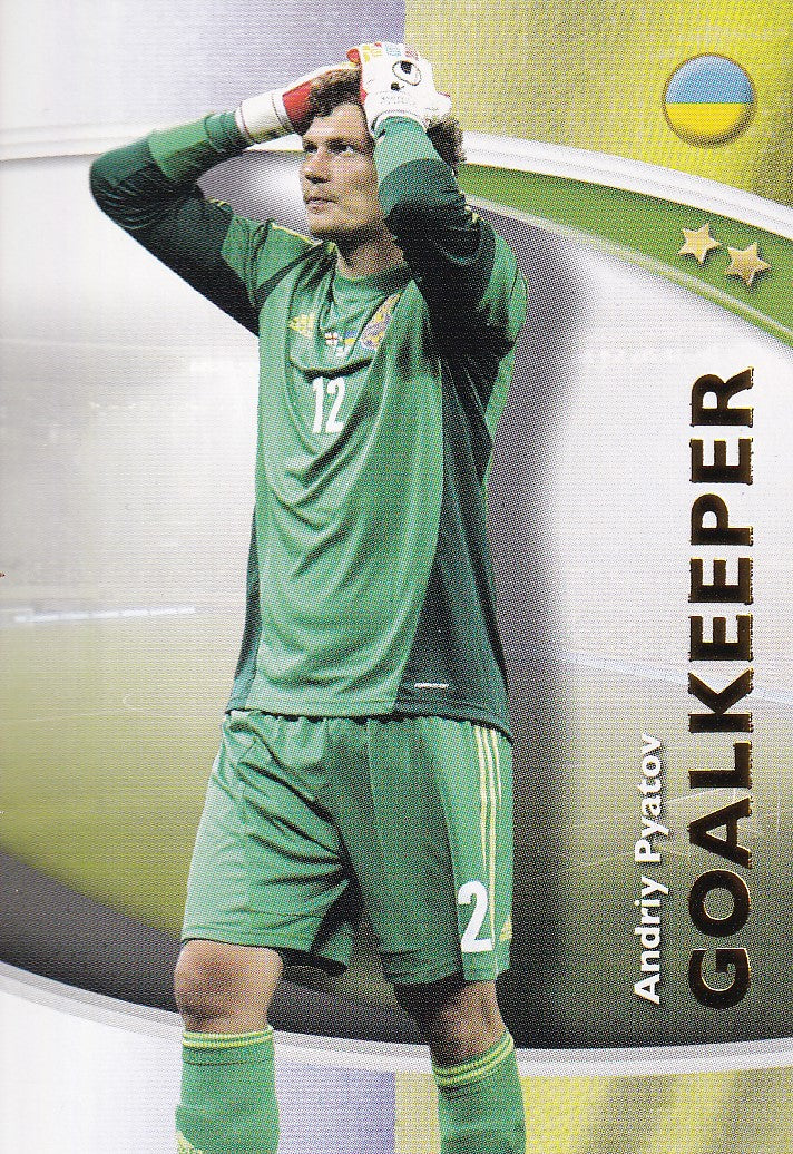 017. ANDRIY PYATOV - UKRAINE