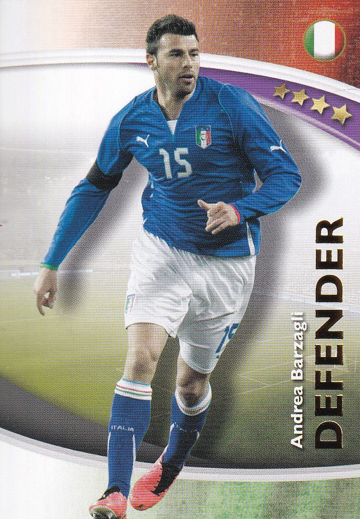 026. ANDREA BARZAGLI - ITALY