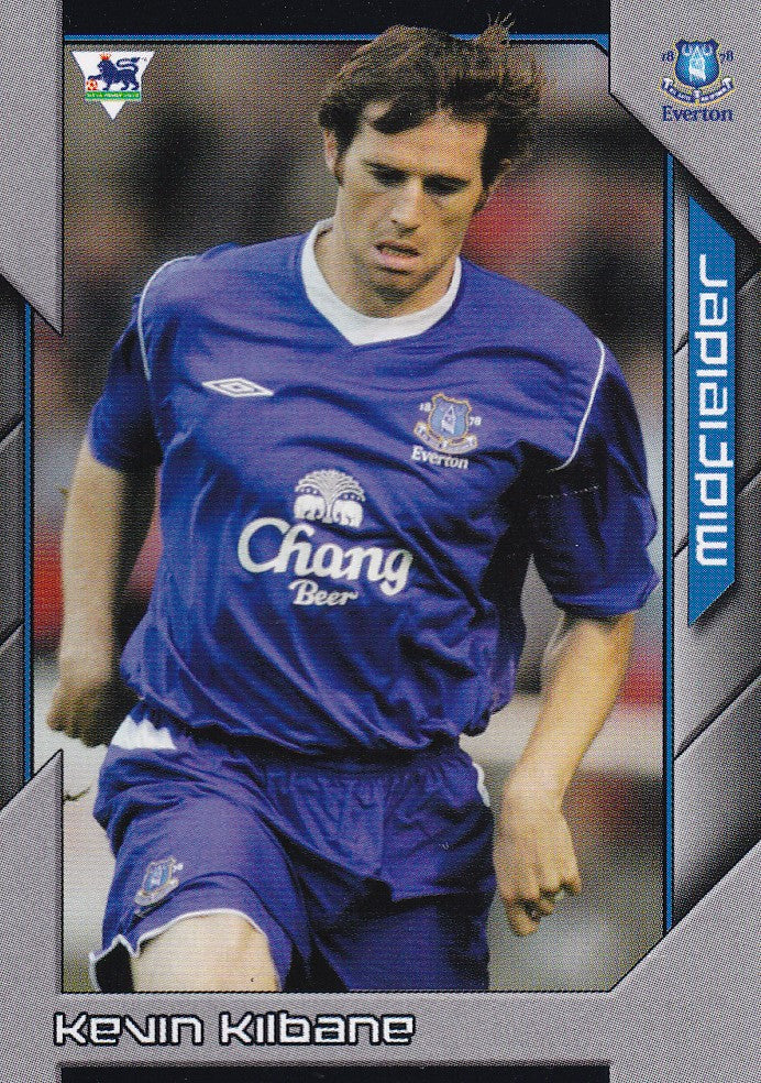 104. KEVIN KILBANE - EVERTON