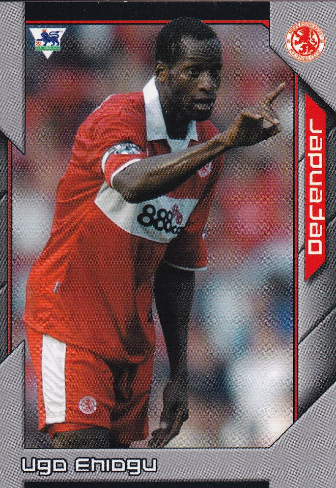 161. UGO EHIOGU - MIDDLESBROUGH