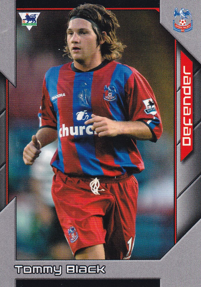 095. TOMMY BLACK - CRYSTAL PALACE
