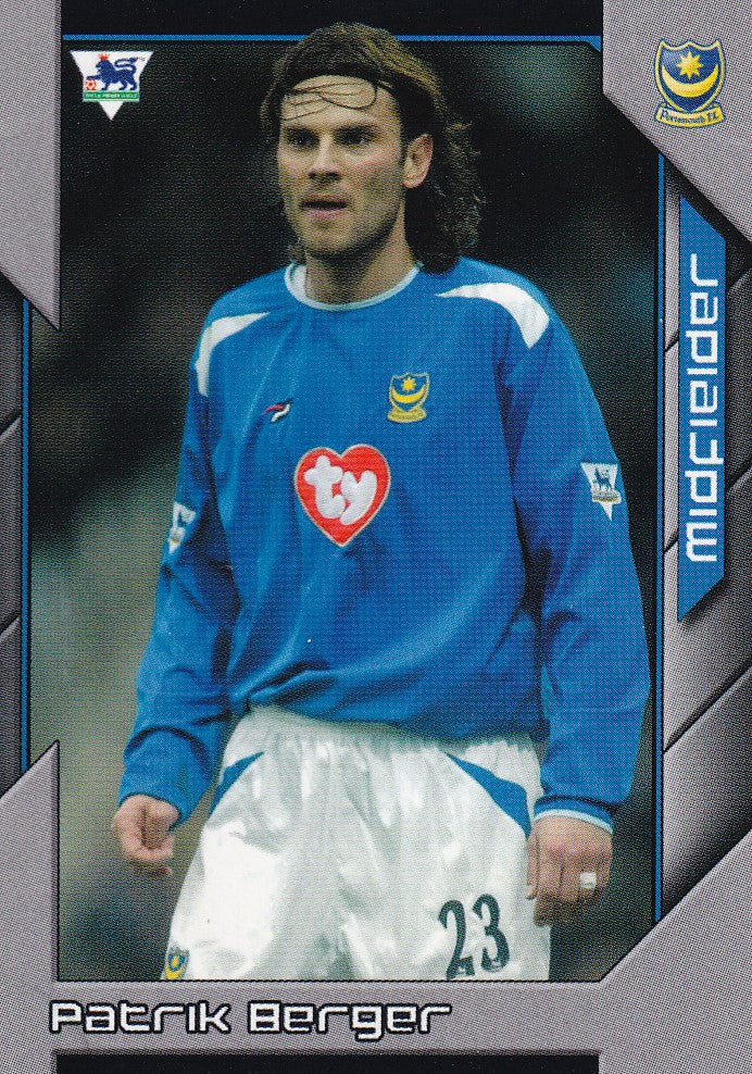 203. PATRICK BERGER - PORTSMOUTH
