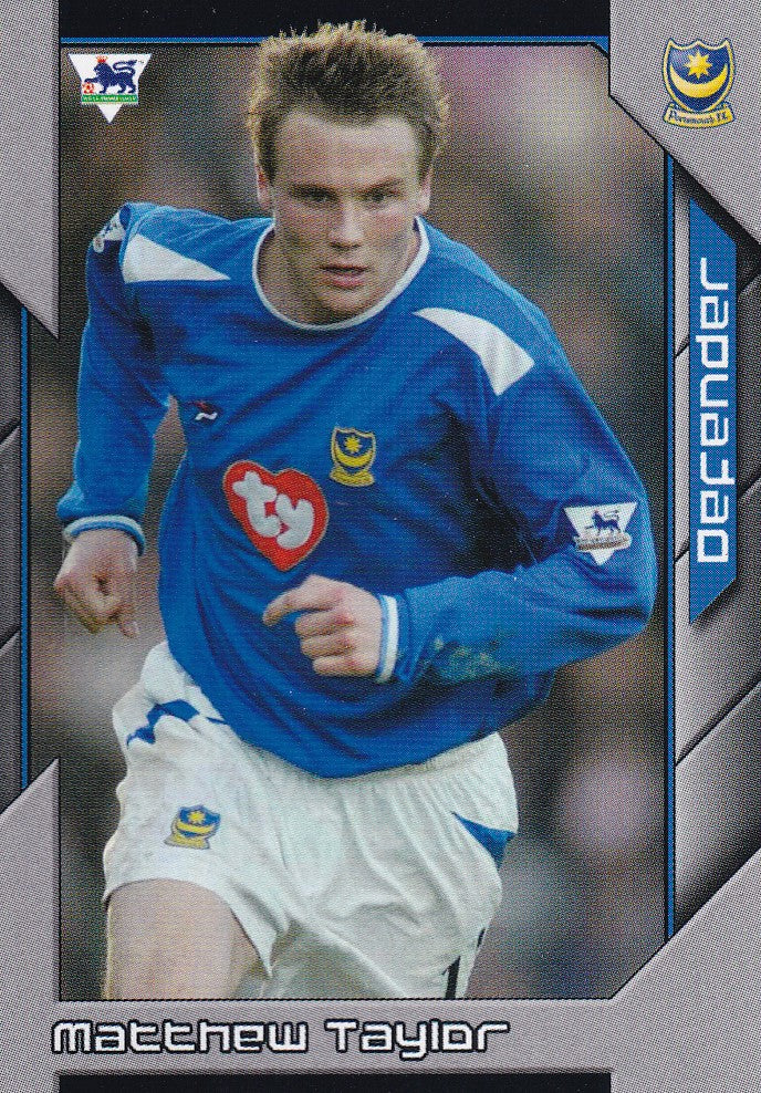 197. MATTHEW  TAYLOR - PORTSMOUTH