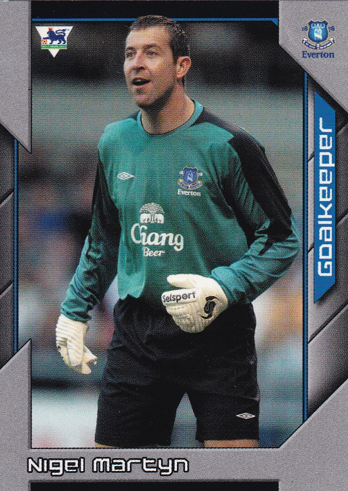 099. NIGEL MARTYN - EVERTON