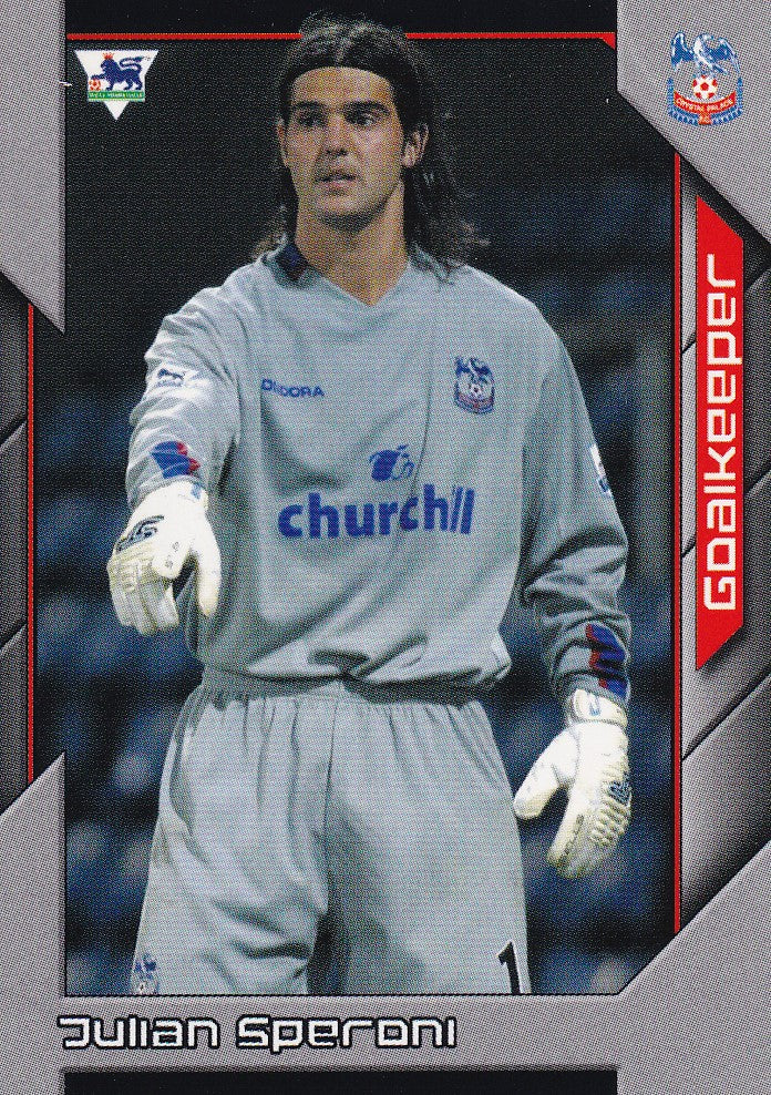 087. JULIAN SPERONI - CRYSTAL PALACE