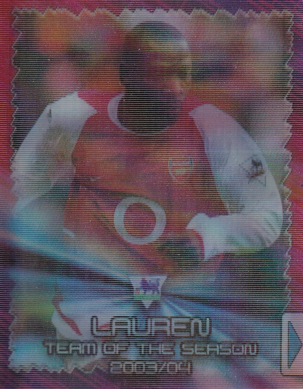 242. F.A. PREMIER LEAGUE - MAIK TAYLOR - LAUREN - 3D FLIX-PIX