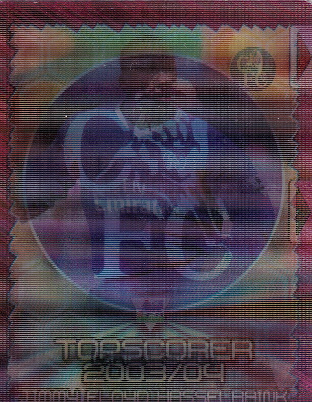 074. CHELSEA BADGE - JIMMY FLOYD HASSELBAINK - FRANK LAMPARD - 3D FLIX-PIX