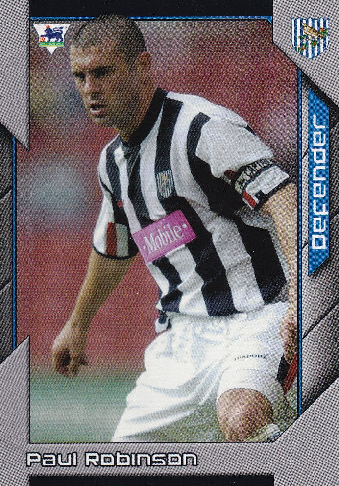 233. PAUL ROBINSON - WEST BROMWICH ALBION