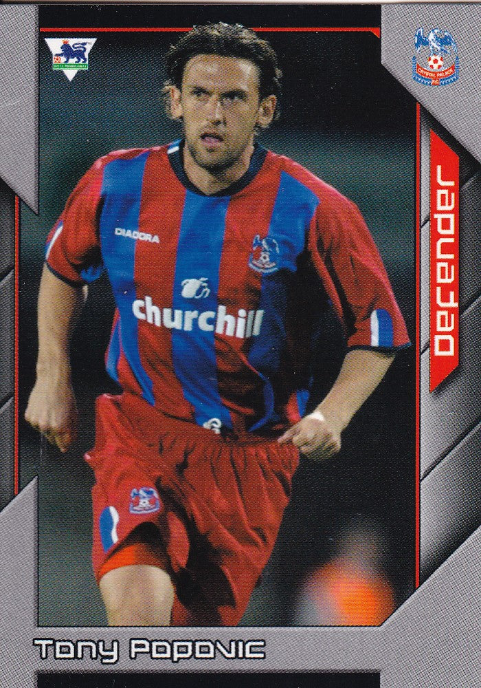 089. TONY POPOVIC - CRYSTAL PALACE