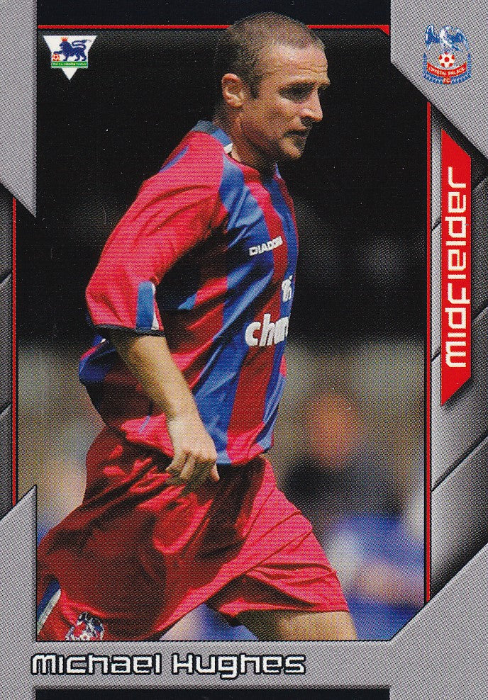 092. MICHAEL HUGHES - CRYSTAL PALACE