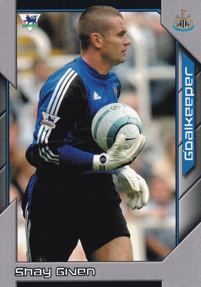 171. SHAY GIVEN - NEWCASTLE UNITED