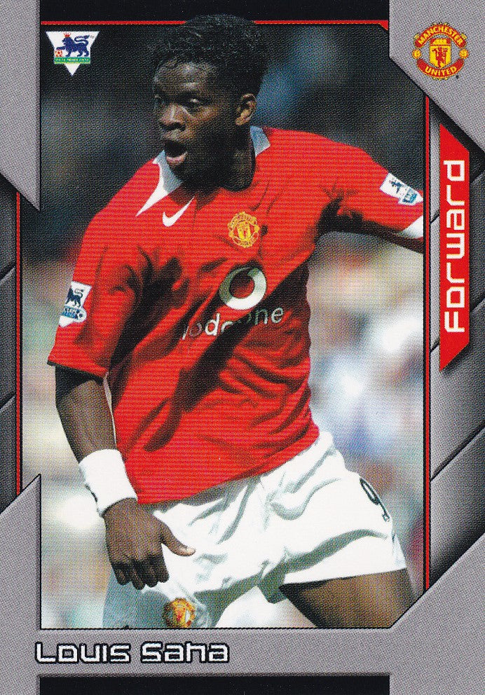 156. LOUIS SAHA - MANCHESTER UNITED