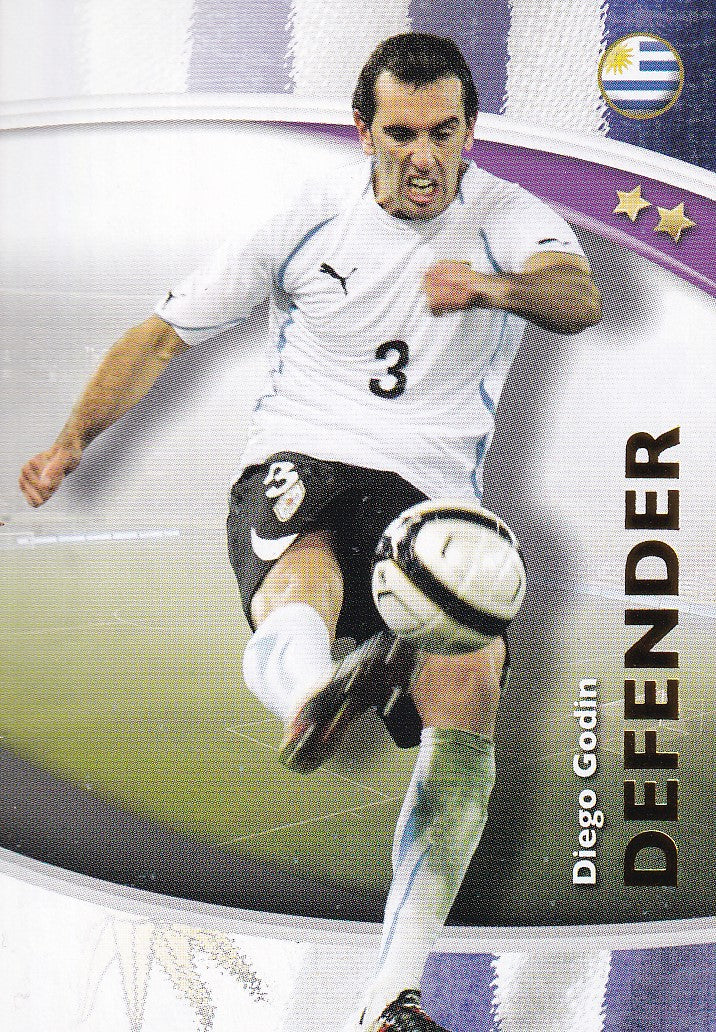 035. DIEGO GODIN - URUGUAY