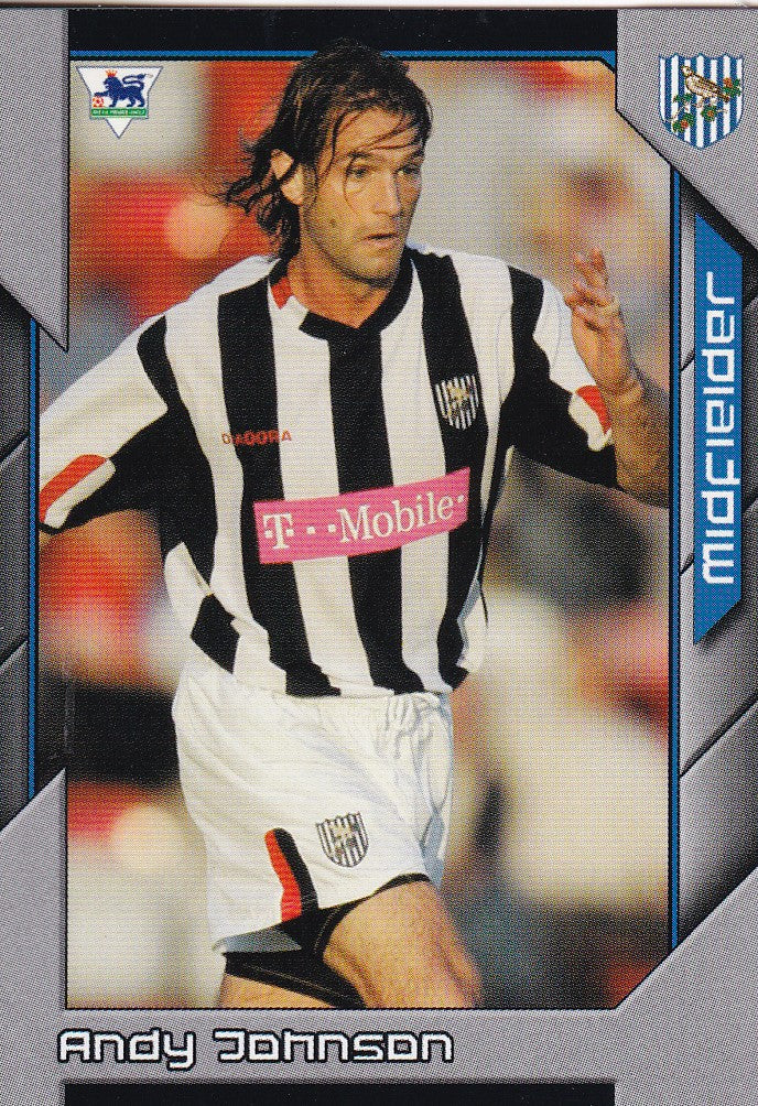 236. ANDY JOHNSON - WEST BROMWICH ALBION