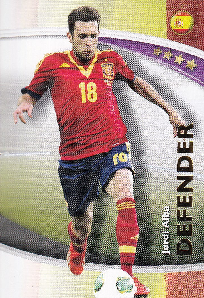 023. JORDI ALBA - SPAIN