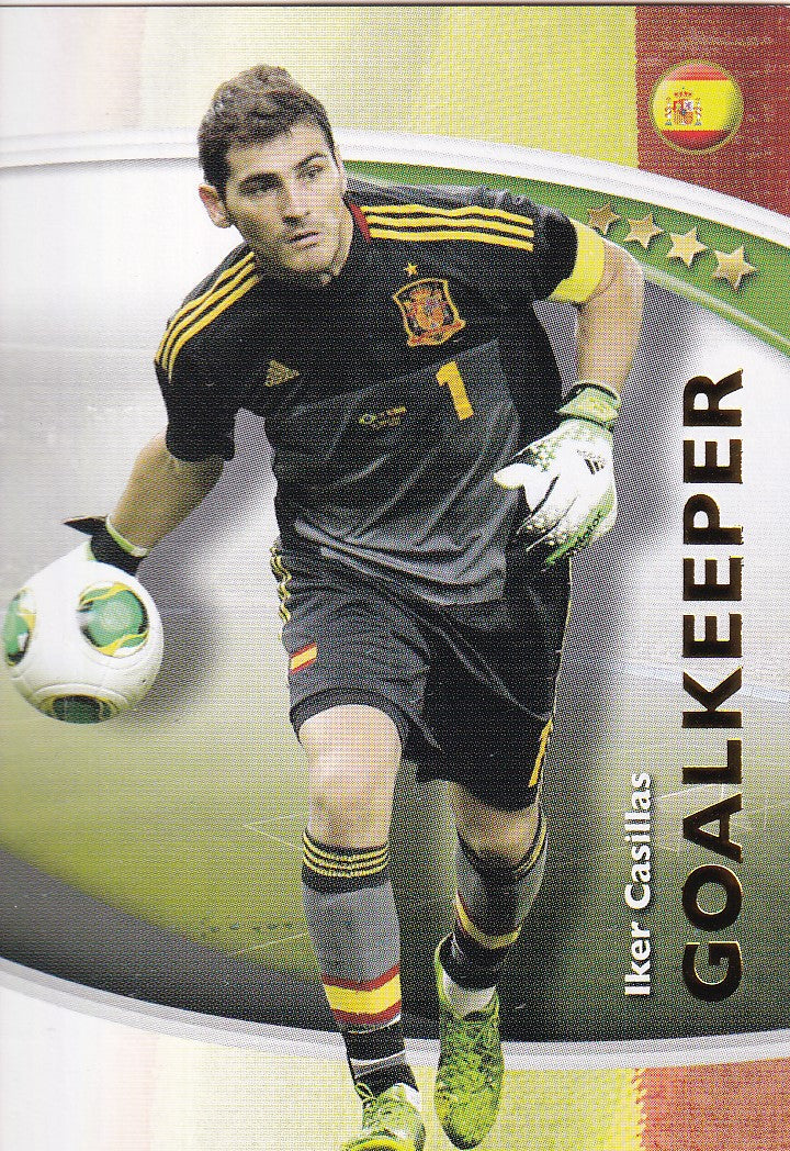 005. IKER CASILLAS - SPAIN