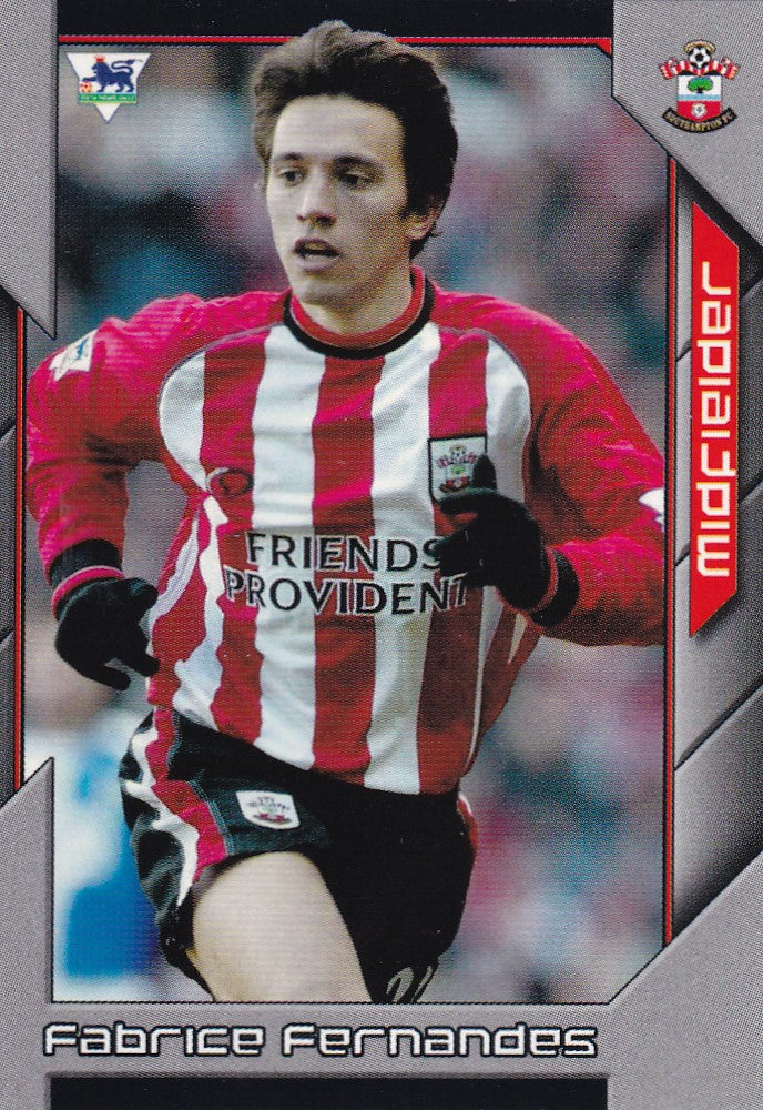 215. FABRICE FERNANDES - SOUTHAMPTON