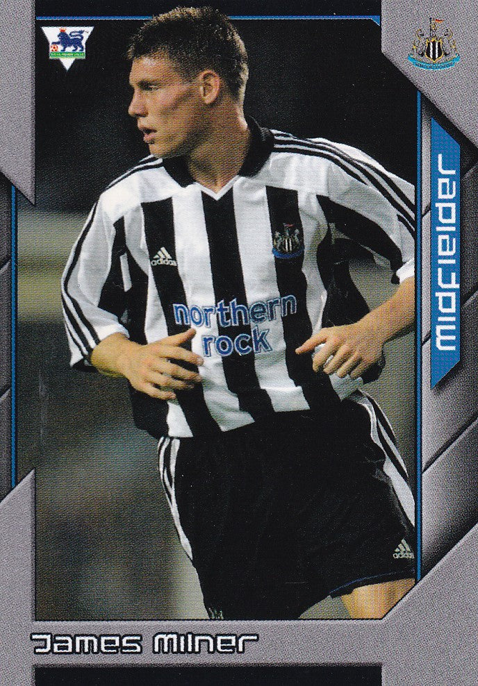 176. JAMES MILNER - NEWCASTLE UNITED