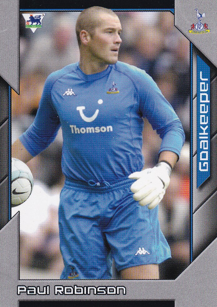 219. PAUL ROBINSON - TOTTENHAM HOTSPUR