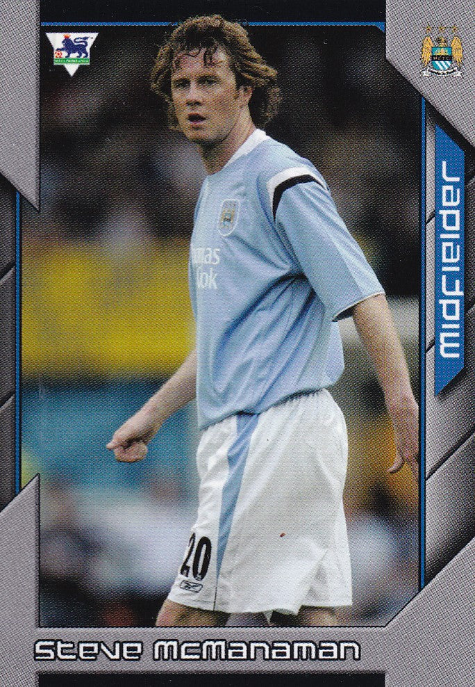 143. STEVE MCMANAMAN - MANCHESTER CITY