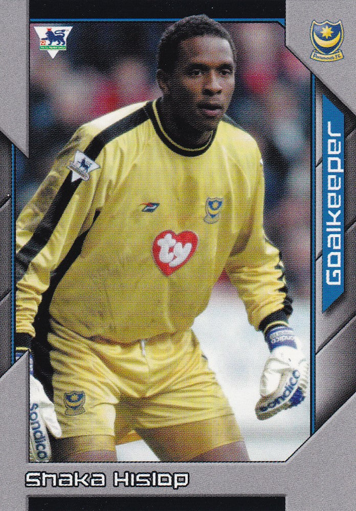 195. SHAKA HISIOP - PORTSMOUTH