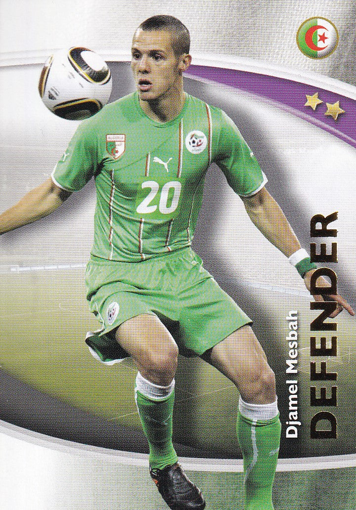 047. DJAMEL MESBAH - ALGERIA
