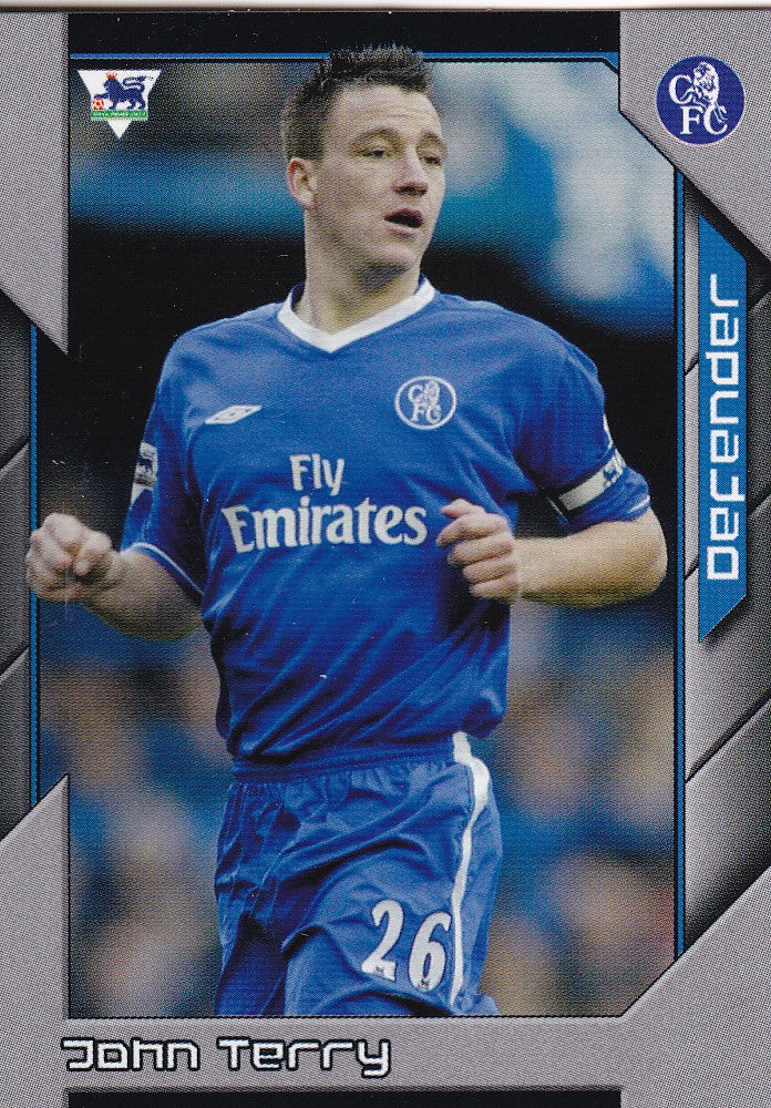 077. JOHN TERRY - CHELSEA