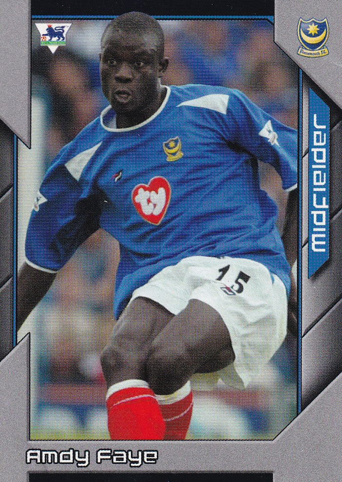 204. AMDY FAYE - PORTSMOUTH