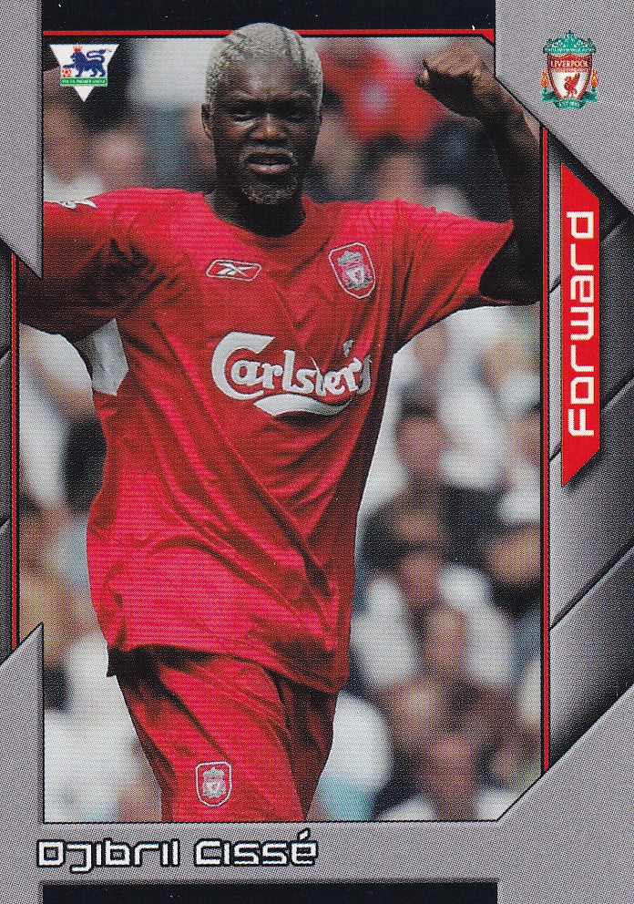 129. DJIBRIL CISSE - LIVERPOOL