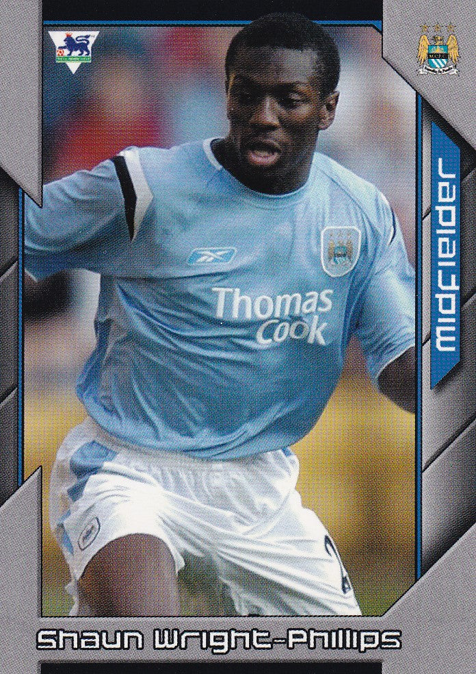 138. SHAWN WRIGHT-PHILLIPS - MANCHESTER CITY