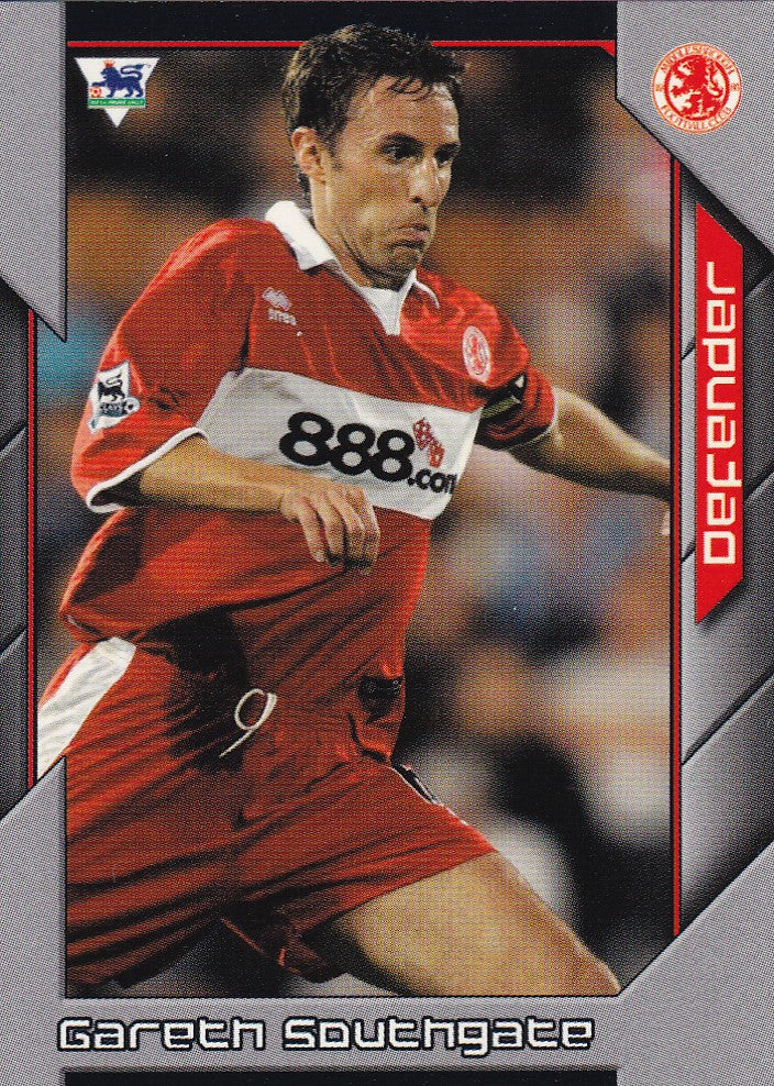 162. GARETH SOUTHGATE - MIDDLESBROUGH