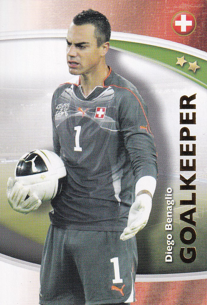 003. DIEGO BENAGLIO - SWITZERLAND