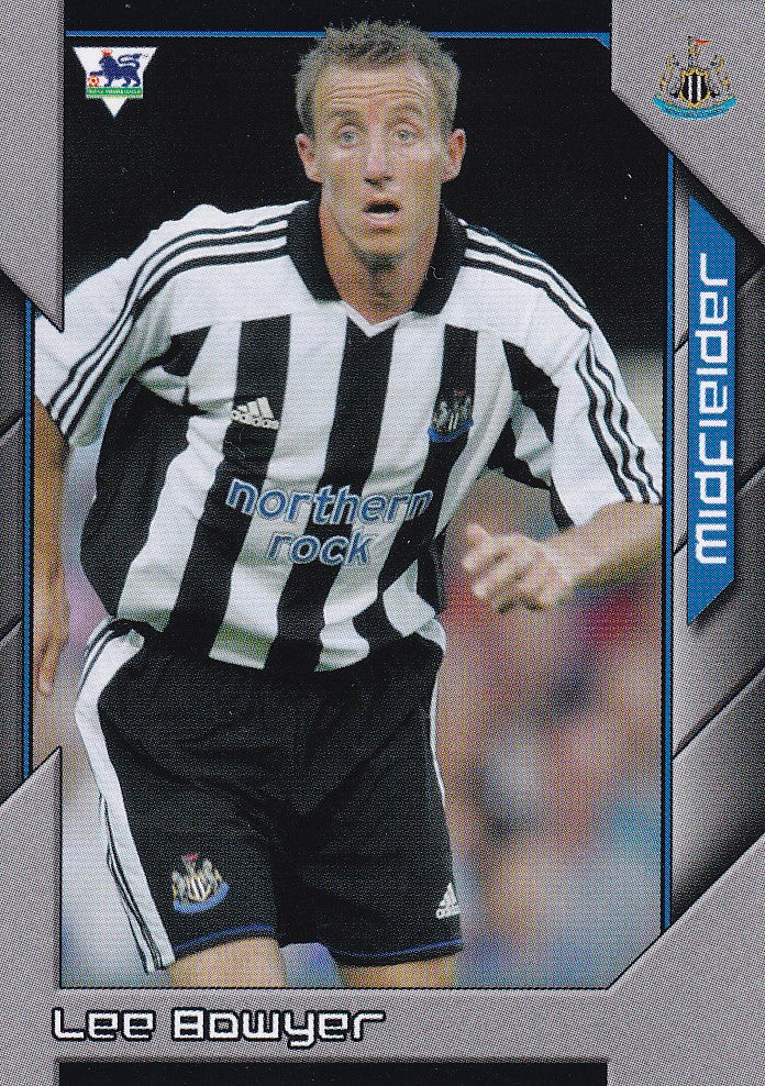 180. LEE BOWYER - NEWCASTLE UNITED