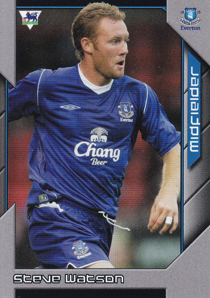 102. STEVE WATSON - EVERTON