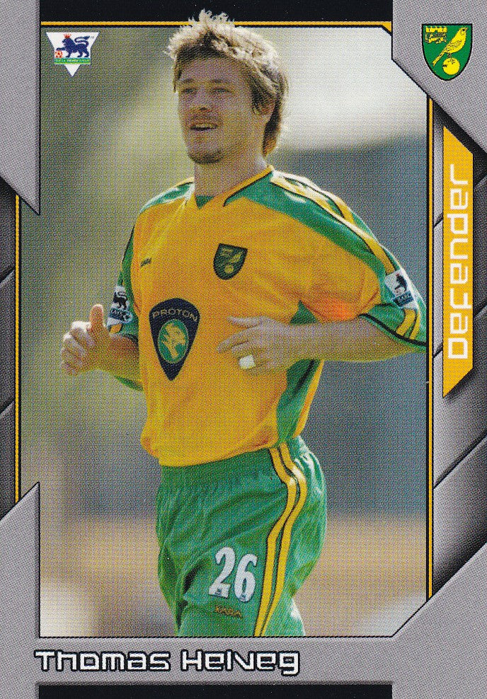 186. THOMAS HEIVEG - NORWICH CITY