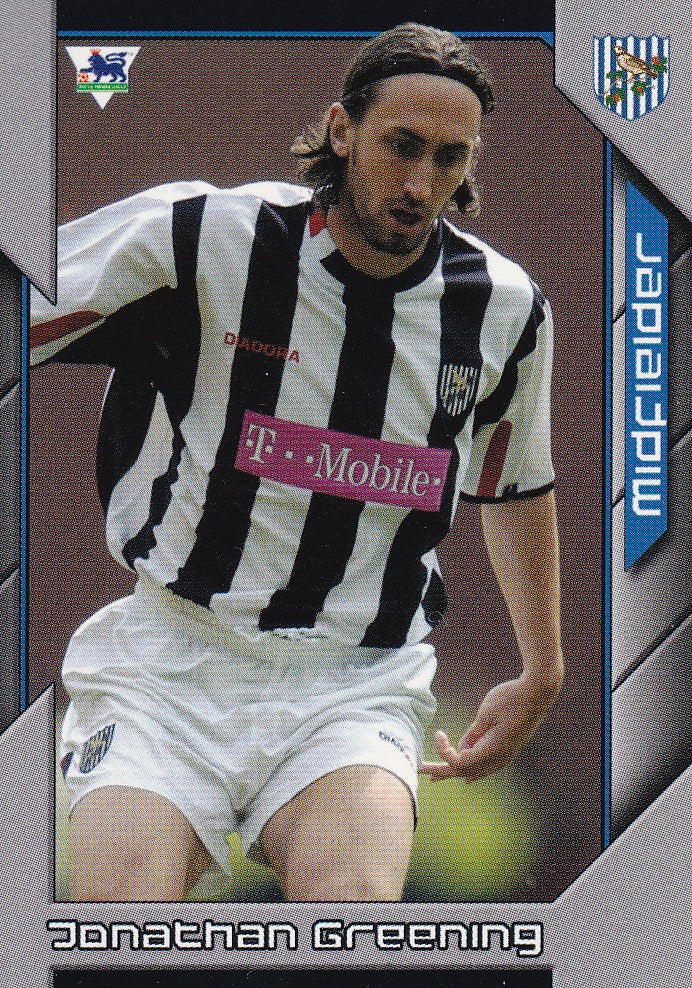 237. JONATHAN GREENING - WEST BROMWICH ALBION